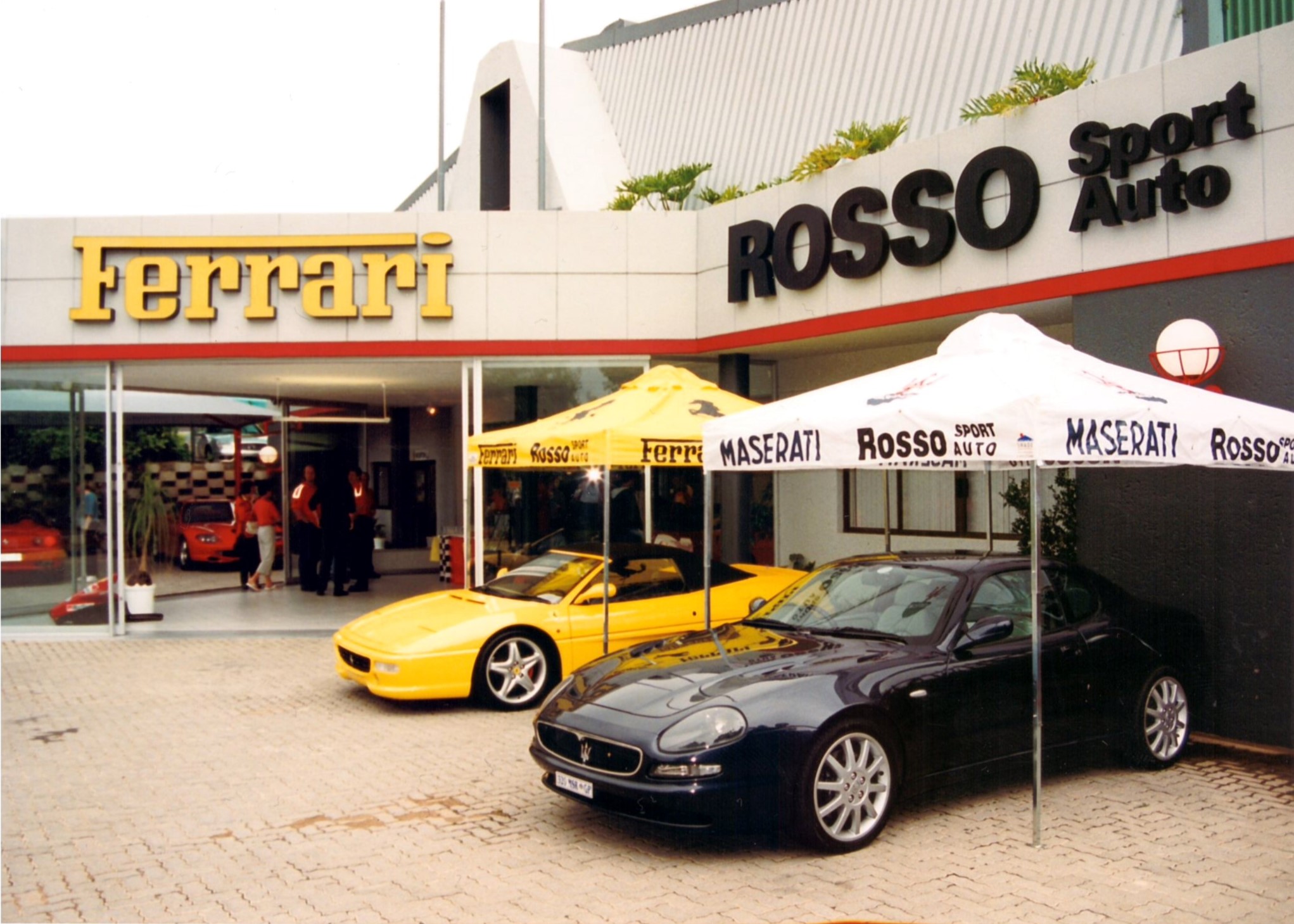 Rosso Sport heritage