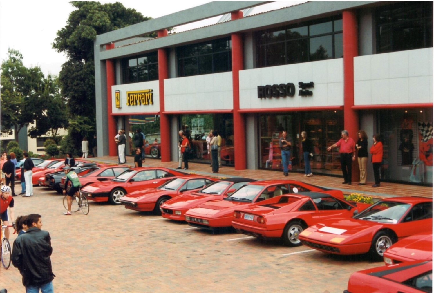 Rosso Sport history 2