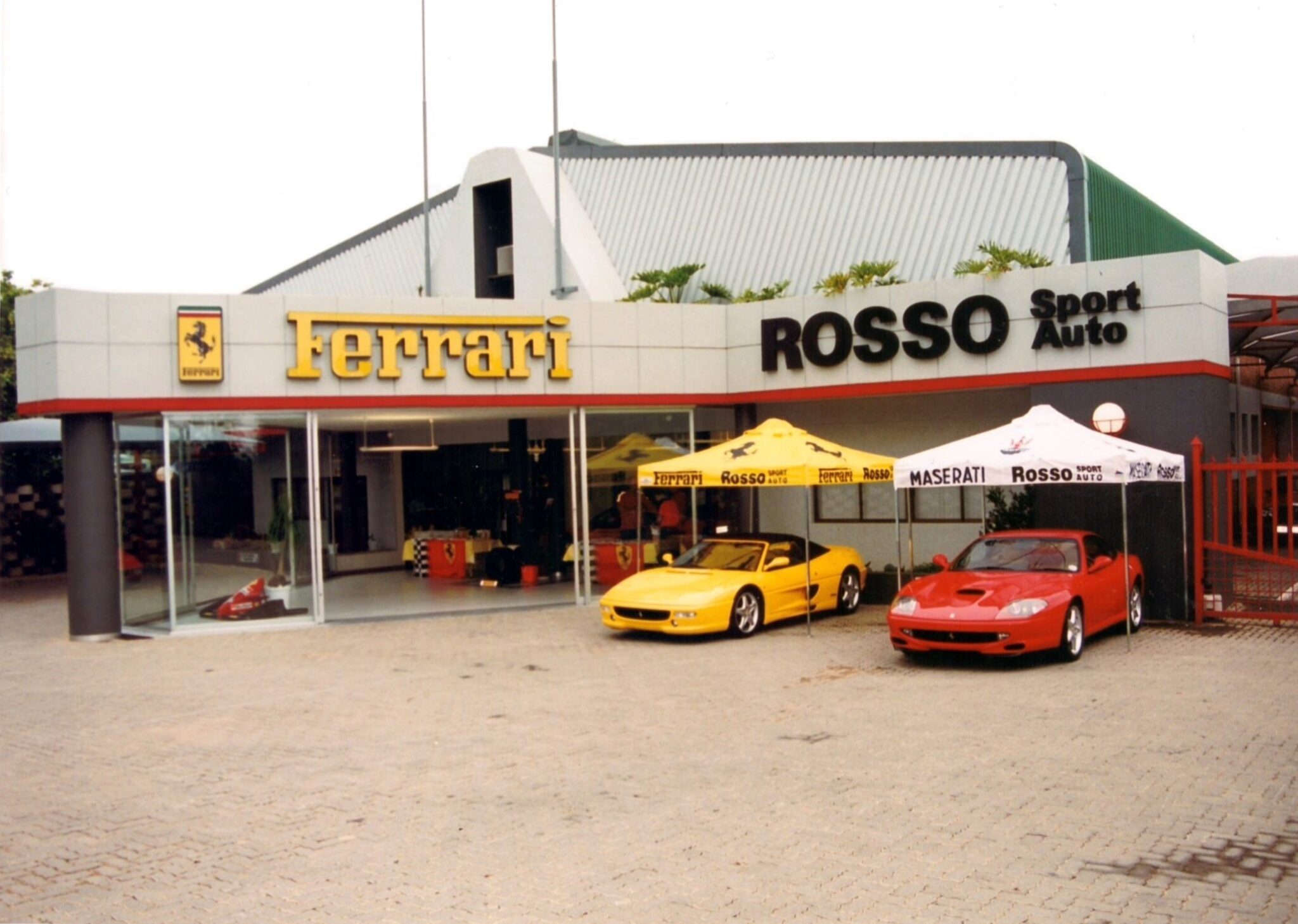 Rosso Sport history 1